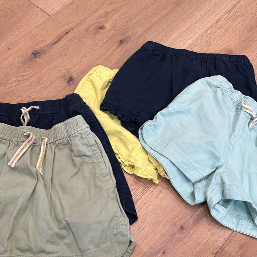 JCrew Bundle. girls size M and 10 shorts and skirt bundle